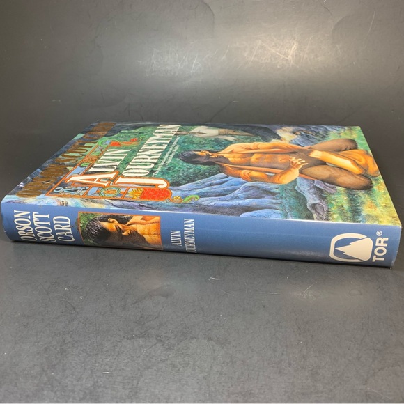 Alvin Journeyman by Orson Scott Card Hardcover First Edition / First Printing - Picture 3 of 13